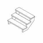 Open Rise/Closed Stringer